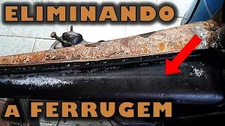COMO TIRAR FERRUGEM DO ASSOALHO DO FUSCA - PROJETO FUSCA #11