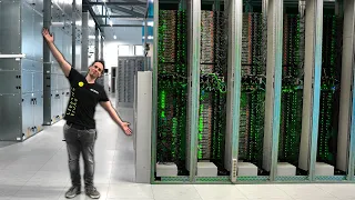 Over 200 000 Servers in One Place Visiting Hetzner in Falkenstein Germany
