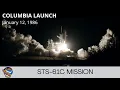 Lagu Space Shuttle Columbia STS-61C - Launch Countdown