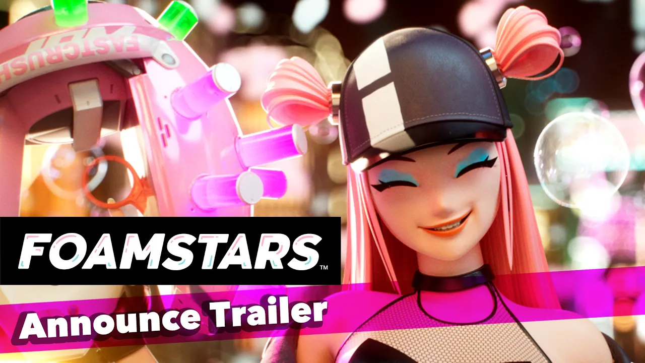 PS4 / PS5『Foamstars』發布影片