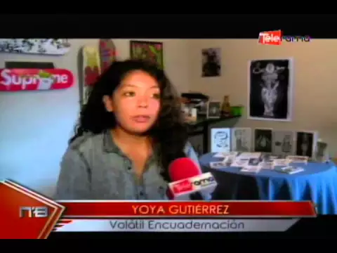 Volátil Encuadernación producción 100% artesanal