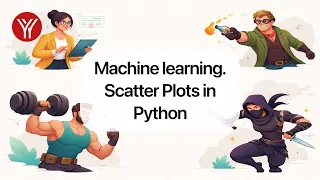 Machine learning Scatter Plots in Python