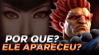 Por Que Akuma APARECEU em Tekken 7? Street Fighter e Tekken São do MESMO UNIVERSO?