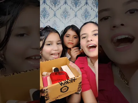 NYKAA HAUL ❤️😀#shorts #viral #viralvideo #trending