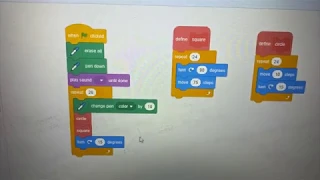 Recursive Drawing in Scratch