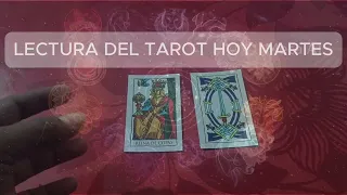 🔮 Tarot del día martes: las cartas dicen, Intuición y miedo ⚖️