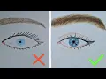Avoid these 7 Mistakes for Realistic Eyes Do s and Don ts step-by-step guide