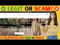 Hydrence com Review - Is Hydrence com a Legit or Scam