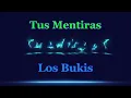 Los Bukis Tus Mentiras Karaoke 4K