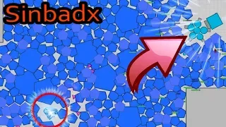 1000 pentagons how i did it diep io