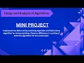 Comparing String Matching Algorithms Naive vs Rabin-Karp