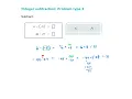 Integer subtraction - problem type 3 ALEKS examples