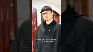 Madrasta finge que iria pagar o enteado e marido descobre 