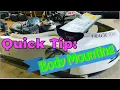 Quick Tip Body Mounting