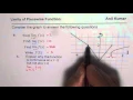 Explain Continuity with one side limits for piecewise function