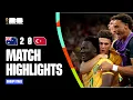 Highlights Australia 2-0 Turkiye FIFA World Cup 2026