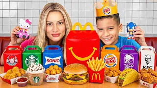 COMENDO SÓ LANCHE INFANTIL POR 24 HORAS