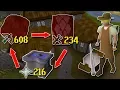 Testing the New Triple Training Method in the Forthos Dungeon OSRS