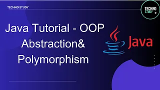 Java Tutorial OOP - Abstraction Polymorphism