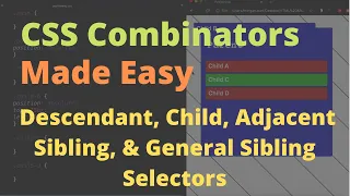 CSS Combinators Made Easy