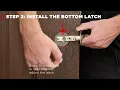Kwikset Belleview Handleset Installation