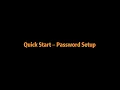 Xegis Safe Password Setup Change Guide Next-Gen Palm Vein Gun Safe