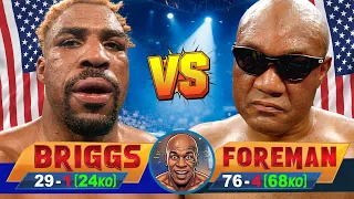 Shannon Briggs vs George Foreman | Boxing Fight Highlights HD