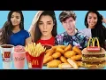 The ULTIMATE Mcdonalds Mukbang Tea is spilled