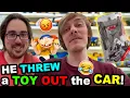 LOGANS GOING TO BE A TERRIBLE DAD Toy shopping