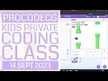 ProCodeCG Kids Private Coding Class - Naquita