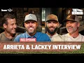 Jake Arrieta John Lackey on no-hitters beer fridges more Cubs World Series tales Ross Rizzo