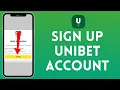 How To Create UniBet Account Unibet Sign Up 2024