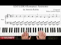 Download Lagu Romance D´Amour - Piano Solo - PARTITURA