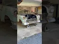 Download Lagu Installing Steering Linkage on a ‘55 Chevy Bel Air!! #projectcar #restoration #barnfind #willitrun