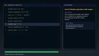 JavaScript s - 0 Quirk Why at -0 Returns First Element