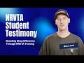 Boosting Shop Efficiency Through NRVTA Training Josh s Journey