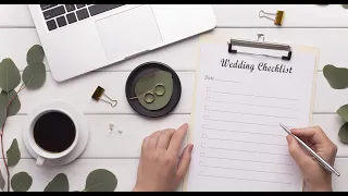 Wedding Reception Checklist