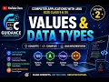 Values DataTypes Lecture2