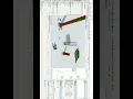 Short 2 Creating Floor and Using Elevator For Operator Transfer Part 2 Flexsim Training BE AWARE