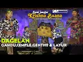 Lagu DAGELAN GANDU,CEMPLE,GENTHO \u0026 LAYUR JANGER KRISNA BUANA