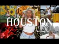 THINGS TO DO IN HOUSTON TX TRAVEL VLOG NIGHTLIFE BRUNCH MORE
