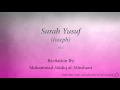 Download Lagu Surah Yusuf Joseph   012   Muhammad Siddiq al Minshawi   Quran Audio