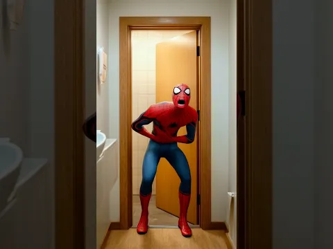 Thank you Spider Man 😅