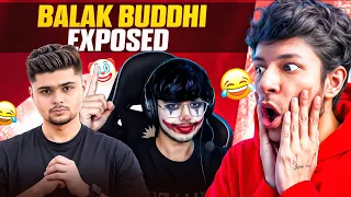 😱 BIXI OP EXPOSED (Fame Playz) End of BALAK BUDDHI