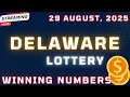 Delaware Day Lottery Results For - 29 Aug 2025