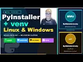 PyInstaller venv Build Python EXE Linux Executables the RIGHT Way No System Clutter
