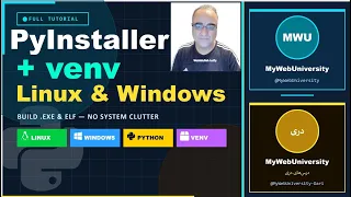 PyInstaller venv Build Python EXE Linux Executables the RIGHT Way No System Clutter