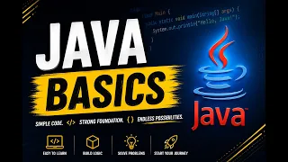 Basics of Java Class 9 ICSE