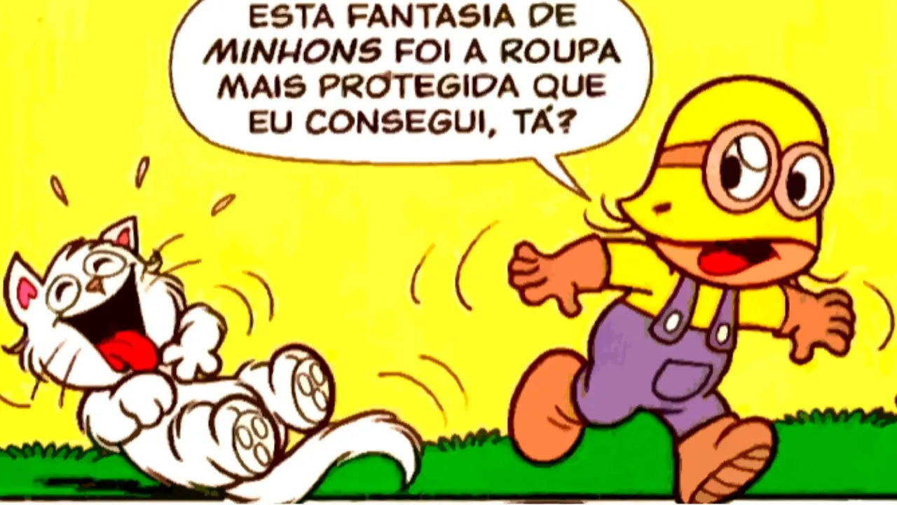 MAGALI EM: AS NOVAS VIZINHAS | ASTRONAUTA EM: CONSTELAÇÕES - QUADRINHOS DA TURMA DA MÔNICA