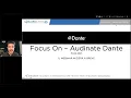 Focus On - Audinate Dante 2021